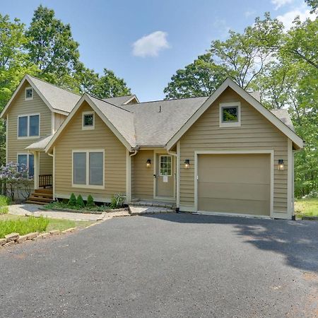 Tannersville Vacation Rental With Pool Table! Exterior foto