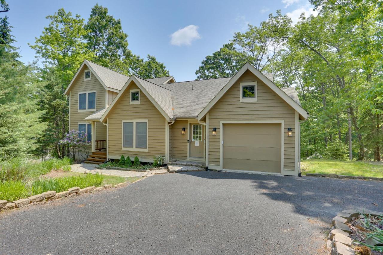 Tannersville Vacation Rental With Pool Table! Exterior foto