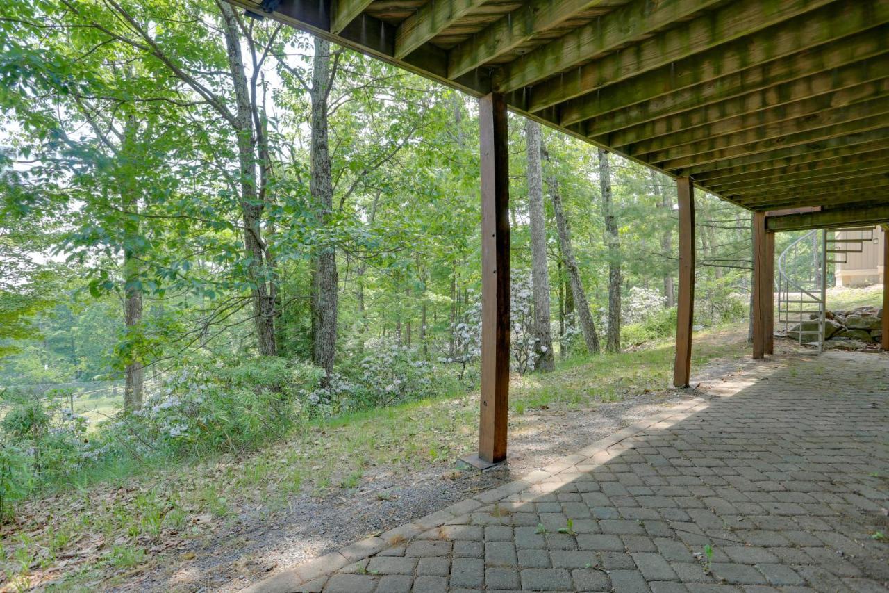 Tannersville Vacation Rental With Pool Table! Exterior foto